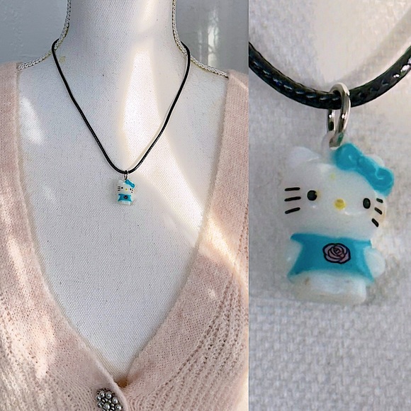 Hello Kitty Jewelry - Cute Hello Kitty Pendant Necklace